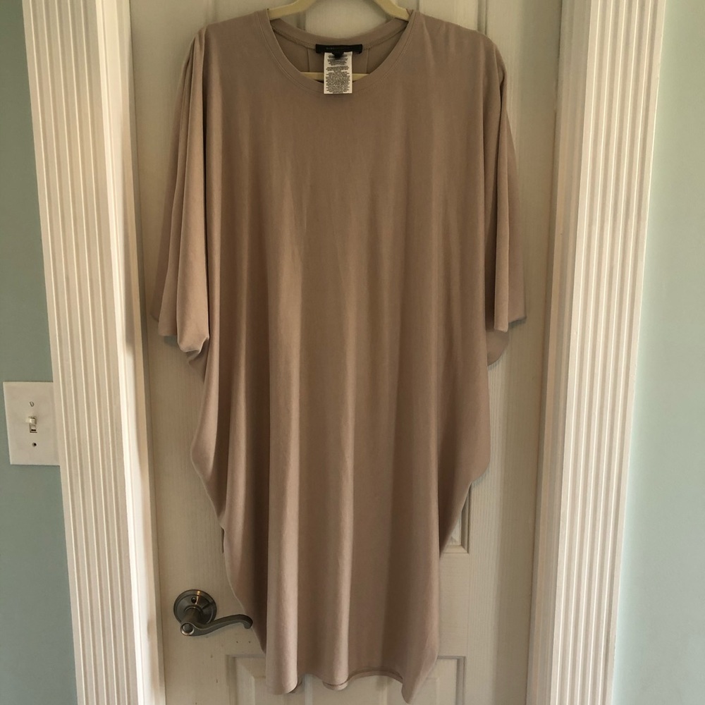 BCBG Flowy Sleeve Dress
